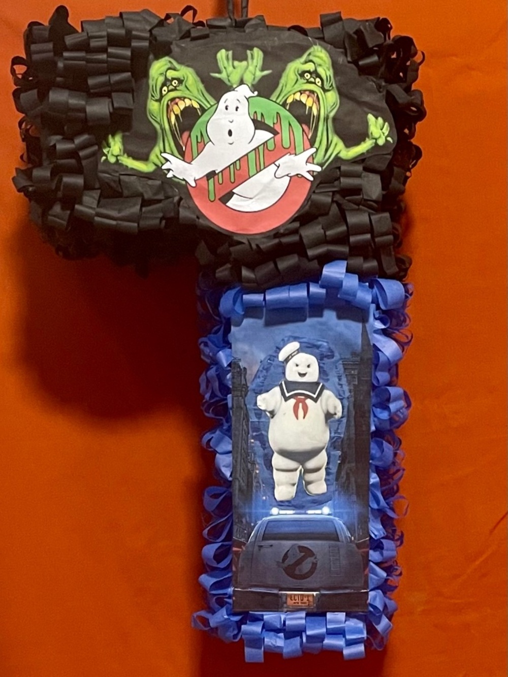 Ghostbusters Number Seven Pinata
